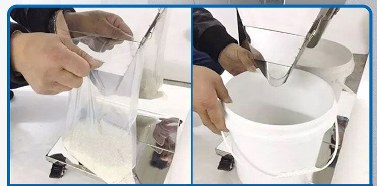 Grain Tea Weighing Filling Machine