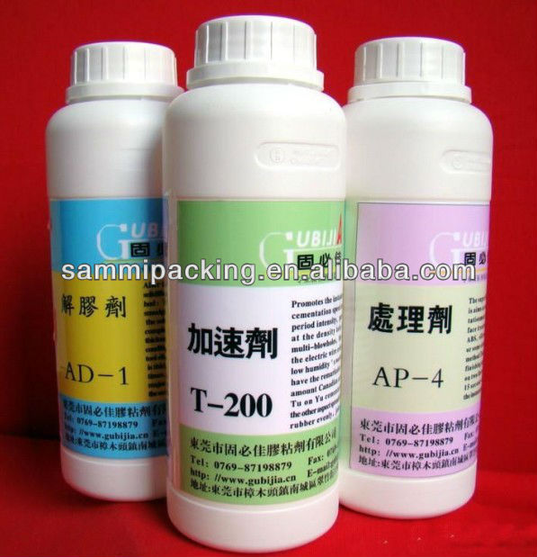 Vertical round bottle labeling machine with date printer