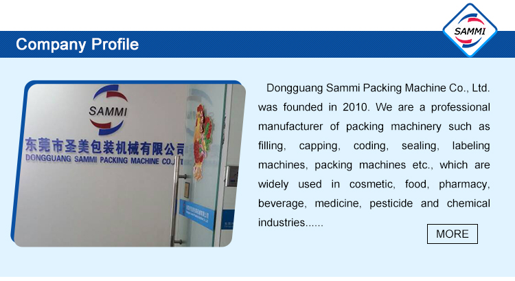Automatic Liquid paste packaging machine