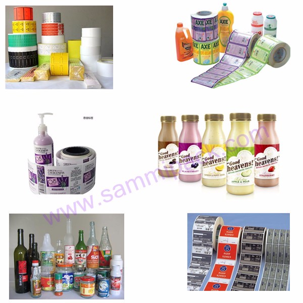 Semi automatic Round Bottle Labeling Machine