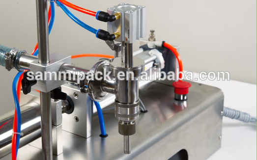 Semi automatic liquid filling machine