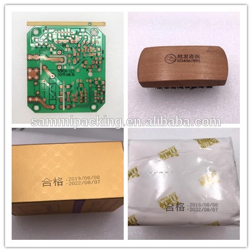 Newest Static Automatic inkjet printer