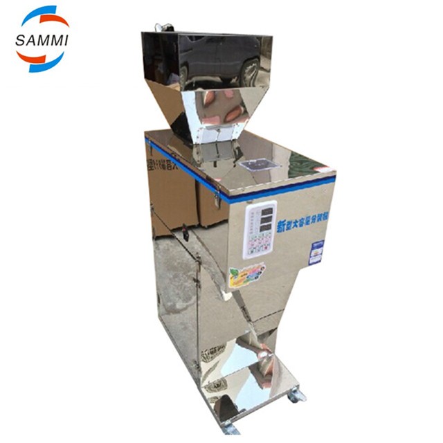 Машина для объемного взвешивания и розлива чая